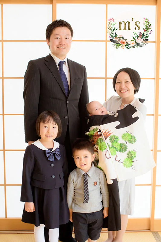 入学、入園、お宮参り記念