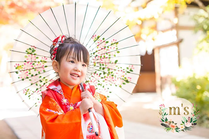 ３歳女の子の七五三