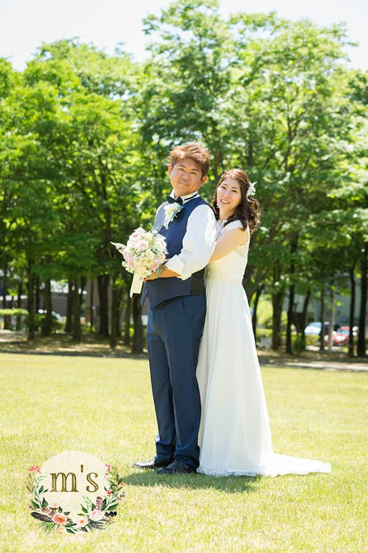 和装＆洋装　ロケーション前撮り