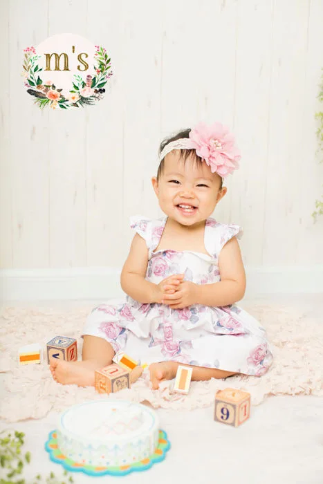 １歳　お誕生日