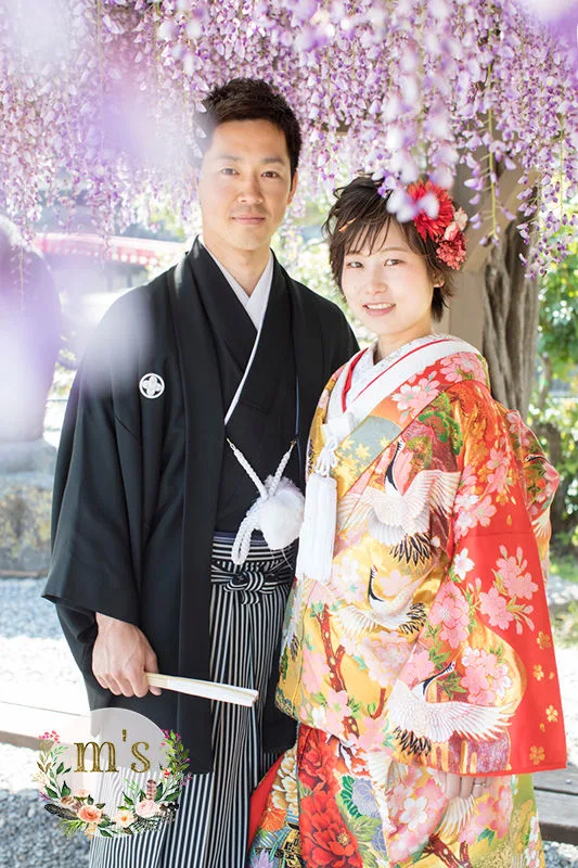 ウェディング和装前撮り