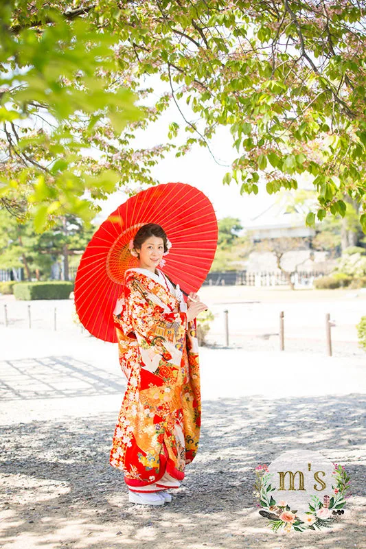 新緑の松本城