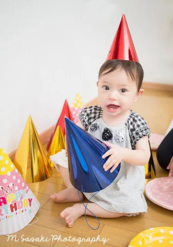 お誕生日の出張撮影