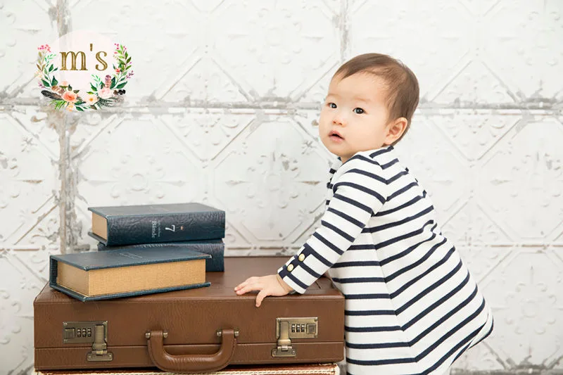 １歳の女の子バースデーフォト